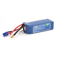 E-Flite 5000mAh 6S 22.2V 30c LiPo 10AWG EC5