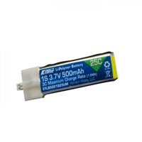 E-Flite 500mAh 1S LiPO 25C