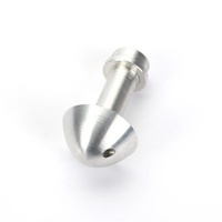 E-Flite Aluminum Spinner Nut with Set Setscrew Delta-V 32