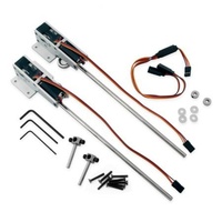 E-Flite 60-120 Electric Retracts, 90 deg Mains, strut ready