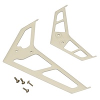 E-Flite Stabilizer/Fin Set, White BCPP2
