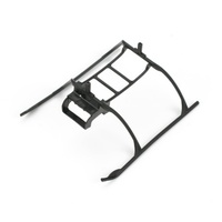 LANDING SKID AND BATTERY MOUNT