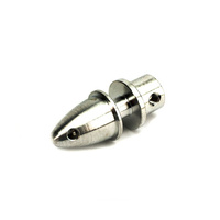 E-Flite Prop Adapter With Setscrew Long, 4mm