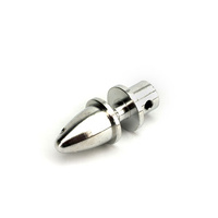 E-Flite Prop Adapter With Set Screw Long, 6mm EFLM1936L