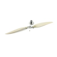 E-Flite 14x8 Fold Prop w/Alum Spin,40mm