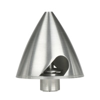 E-Flite 2.00 Alum Spinner w/4mm & 5mm Collet EFLSP200