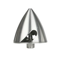 E-Flite 2.50 Aluminum Spinner with 5mm & 6mm Collets