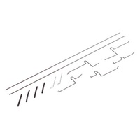 E-FLITE PUSHROD LINKAGE SET EFLU1126