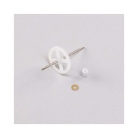 E-Flite Propeller Shaft with Gear, UMX Night Vapor EFLU1380