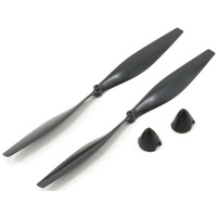 E-FLITE PROP W/SPINNER 140MMX 60M