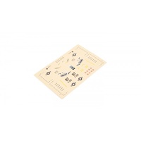 E-Flite Decal sheet- UMX A-10 BL