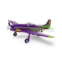 E-Flite UMX P-51D Voodoo RC Plane, BNF, EFLU4350