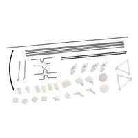 E-Flite Hardware/Pushrod Set UMX AS3Xtra