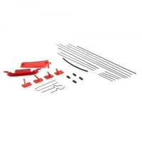 E-Flite Pushrod/Wing Brace Set UMX Pitts S-1S