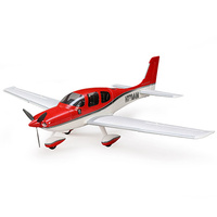 E-Flite Cirrus SR22T UMX RC Plane, BNF Basic