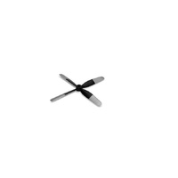 E-Flite 4-Blade Propeller, 4.5 x 4.0, UMX P-51 Voodoo EFLUP45404