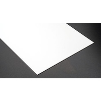 STYR CLAPBOARD 12x24 IN, .060 IN SP