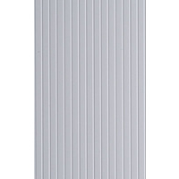 STYR V-GROOVE 12x24 IN, .100 IN SP