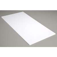 STYR,SHEET,PL,WHT 12x24IN.020IN THK(12)*