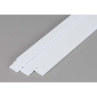 STYR,STRIPS, .060x.438x24(8)