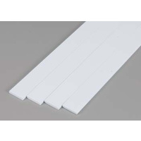 STYR,STRIPS, .080x.625x24(4)*