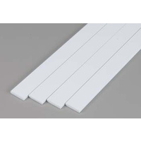 STYR,STRIPS, .100x.625x24(4)*