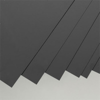 STYR,SHEETS,8x21 BLK 0.25mm(8)*