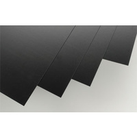 STYR,SHEETS,8x21 BLK .75mm (4)