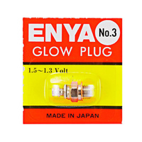 ENYA NO.3 GLOW PLUG (HOT) ENY3GP