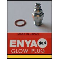 Enya No.4 Glow Plug (med) ENY4GP