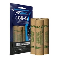 ESTES C6-5 MODEL ROCKET ENGINES (3) EST-10024