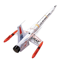 Estes Interceptor Expert Model Rocket Kit (18mm Standard Engine) EST-1250