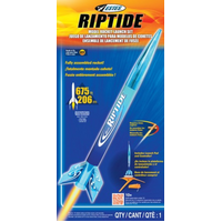 Estes Riptide Beginner Model Rocket Launch Set [1403]