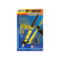 ESTES SKY TWISTER LAUNCH SET E2X (18MM STANDARD ENGINE) EST-1438X