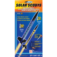 ESTES SOLAR SCOUTS LAUCH SET EST-1475X
