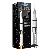 Estes 1/100 Saturn 1B (2) Master Model Rocket Kit (24mm Engine)
