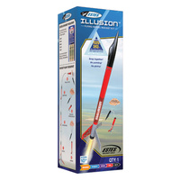 Estes Illusion Beginner Model Rocket Kit (18mm Standard Engine) EST-7299