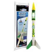 Estes Green Eggs Intermediate Model Rocket Kit (24mm Engine) 7301