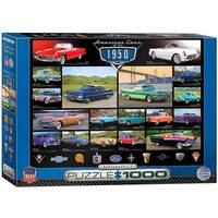 PUZZLE CRUSIN CLASSICS 1950'S EUR60676