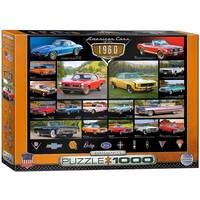 EUROGRAHICS JIGSAW  PUZZLE CRUSIN CLASSICS 60'S EUR60677