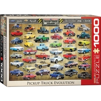PUZZLE PICKUP TRUCK EVO EUR60681