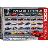 EUROGRAPHICS FORD MUSTANG EVOLUTION 1000PC