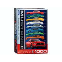 EUROGRAPHICS MUSTANG 50 YEARS 1000 PC EUR60699