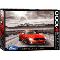 FORD MUSTANG 2015 1000PC EUR60702