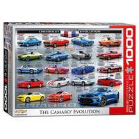 CHEVROLET  CAMARO EVOLUTION 1000 PC EUR60733 JIGSAW