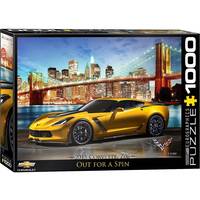 PUZZLE 2015 CORVETTE IN NEW YORK EUR60735 JIGSAW