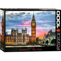 EUROGRAPHICS LONDON BIG BEN 1000 PC JIGSAW