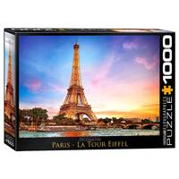 EUROGRAPHICS PARIS LA TOUR EIFFEL 1000 PC JIGSAW