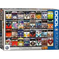 EUROGRAPHICS VW COOL FACES 1000 PC