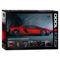 EUROGRAPHICS LAMBORGHINI AVENTADOR 1000 PC